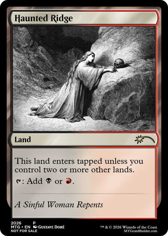 Haunted Ridge