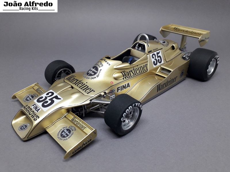 Arrows FA1 1978 - Wolf Kits - 1/20 8