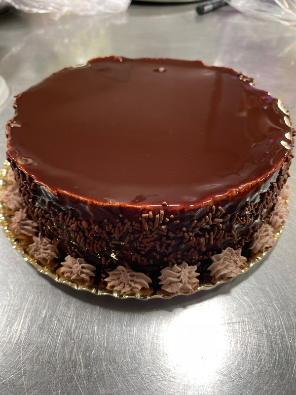 Tarta de Mousse de Chocolate