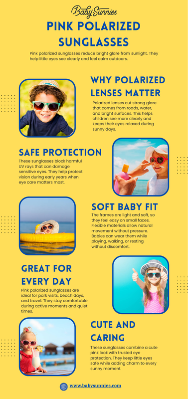Baby sunnies infographic