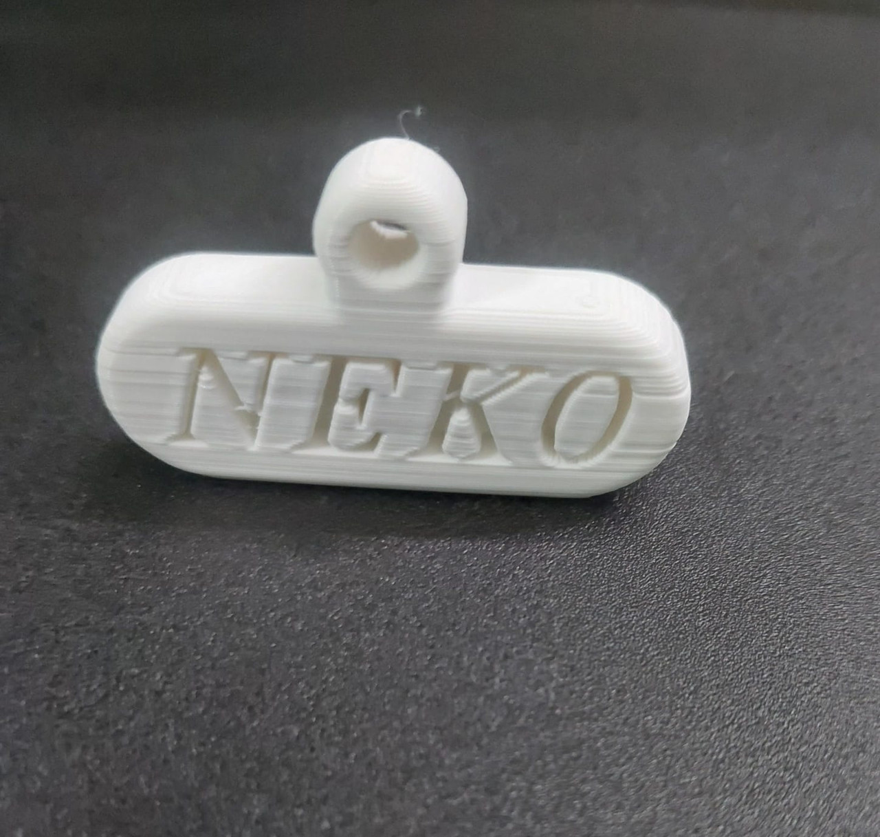 Custom Name Keychain