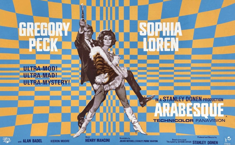 Arabesque / Arabeska (1966)