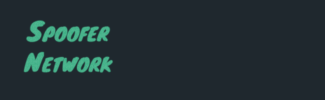[Image: spoofer-network-banner.gif]