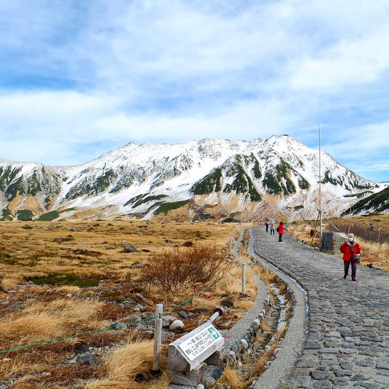 Pemandangan di Jepang