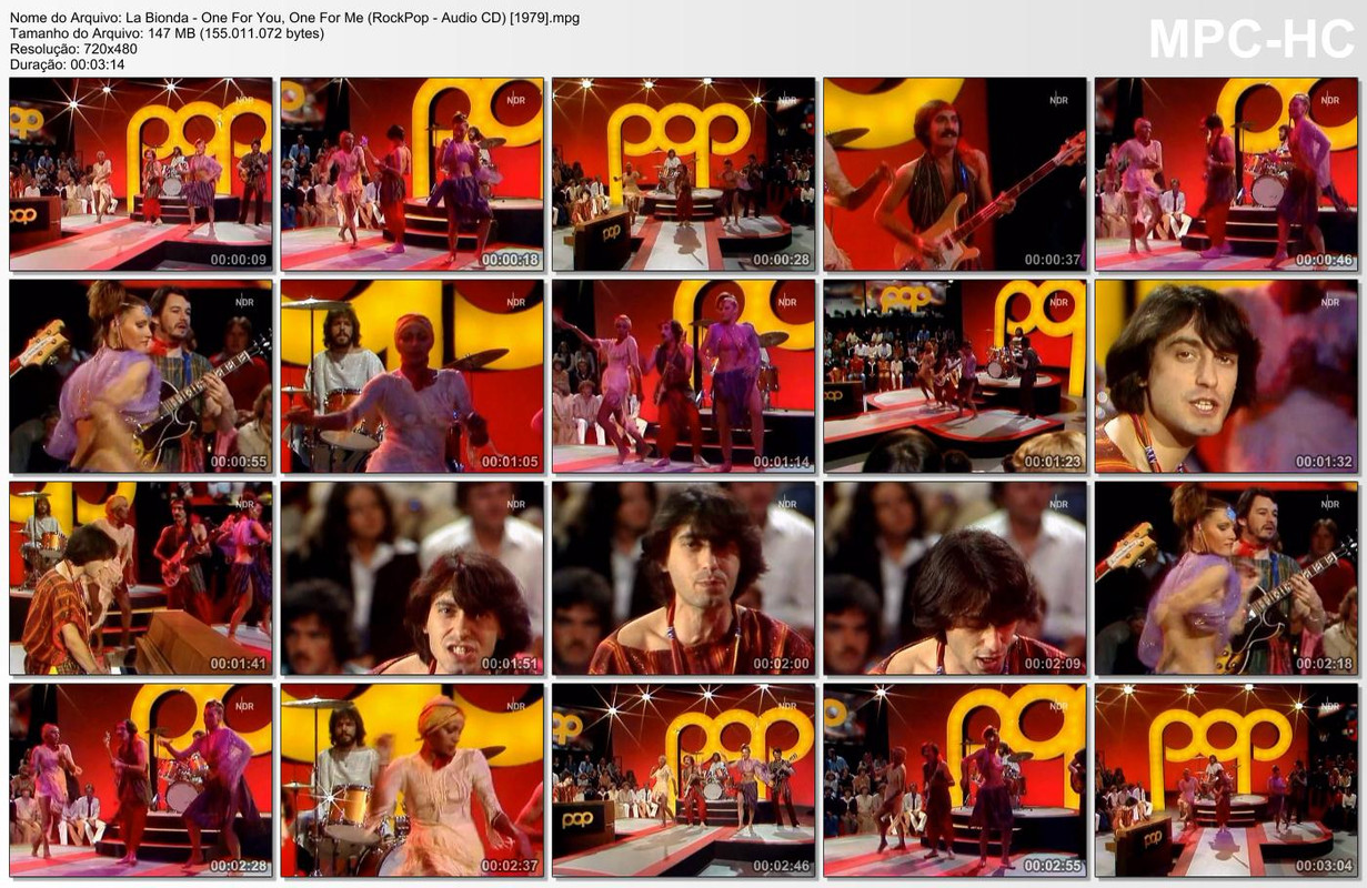 La Bionda - One For You, One For Me (RockPop - Audio CD) [1979]