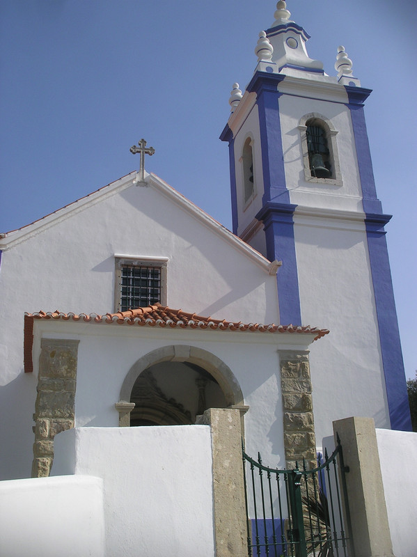 Aldeia Galega da Merceana - Igreja de N. Srª. dos Prazeres (1)