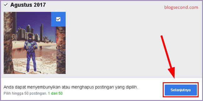 Tutorial Mengelola Semua Postingan di Kronologi Facebook