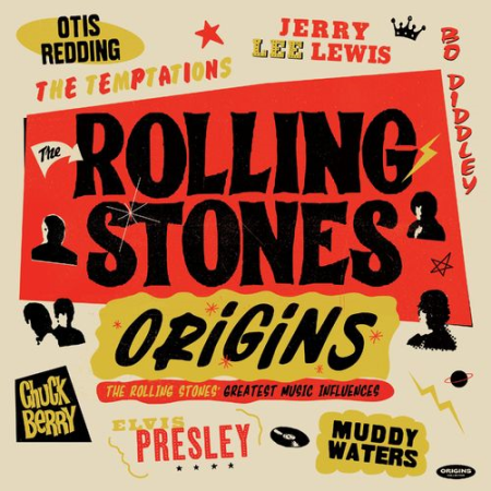 VA - The Rolling Stones: Origins (2021)