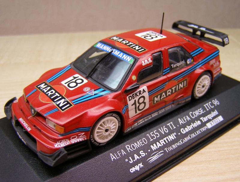 Alfa Romeo 155 V6 TI ITC 1996 Tarquini (4)