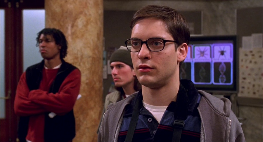 Spider-Man 2002 BluRay [Hindi + Tamil + Telugu + English] 480p, 720p, 1080p ESub Screenshot