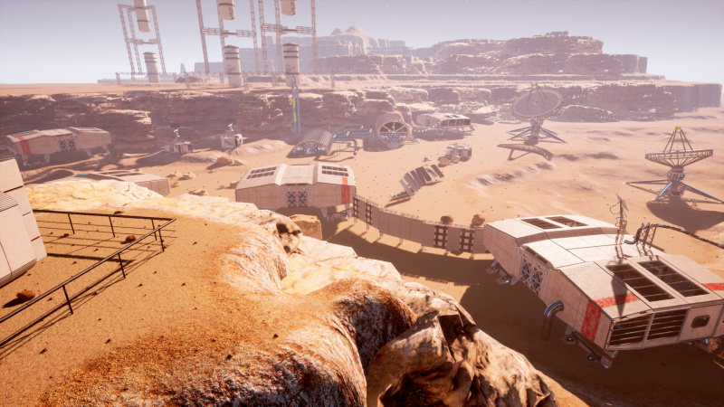 Day on Mars (2022)
