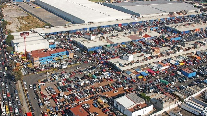 Festejan 40 años de historia de la Central de Abasto de la Ciudad de México