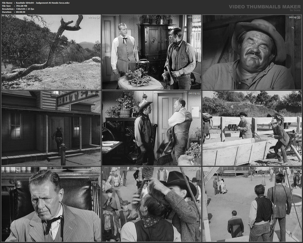 Rawhide S04e04 - Judgement At Hondo Seco.mkv