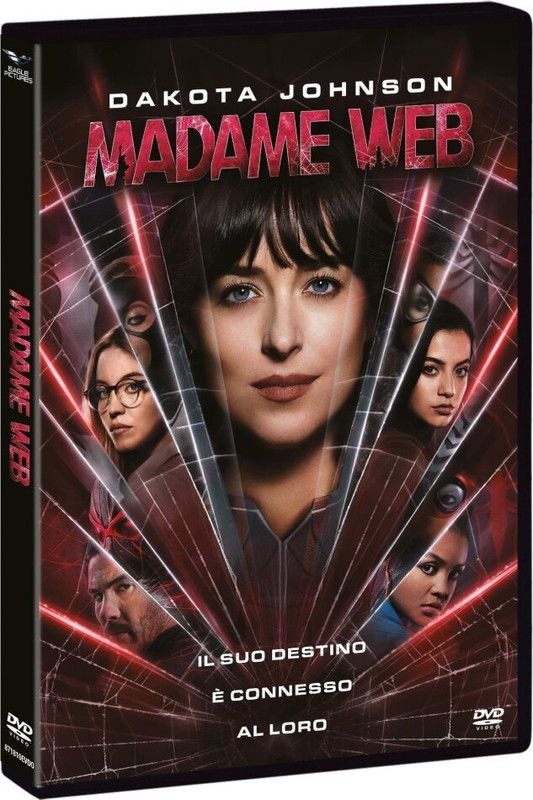 Madame Web (2024) DvD 9