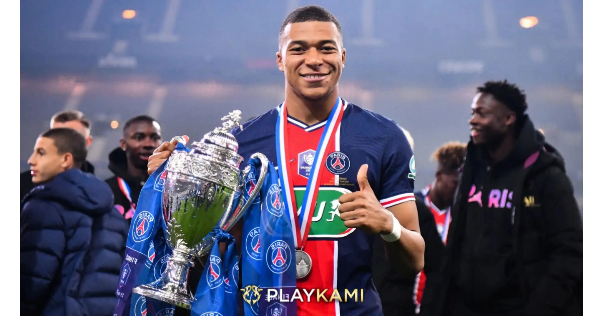 Kylian Mbappe Top Skor PSG sepanjang masa