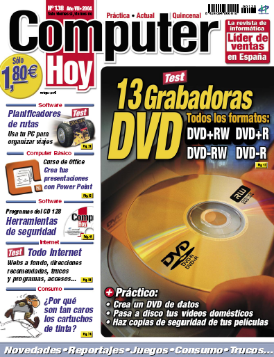 choy138 - Revistas Computer Hoy nÂº 137 al 162 [2004] [PDF] (vs)