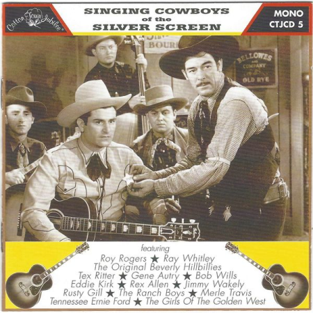 Various Artists - Singing Cowboys of the Silver Screen (2020)