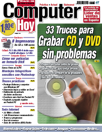 choy164 - Revistas Computer Hoy nÂº 163 al 189 [2005] [PDF]