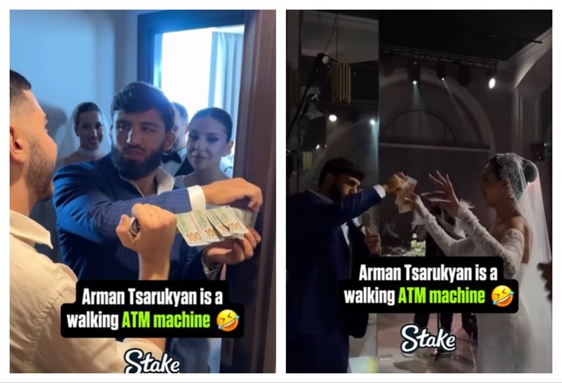 Арман Царукян е ходещ банкомат