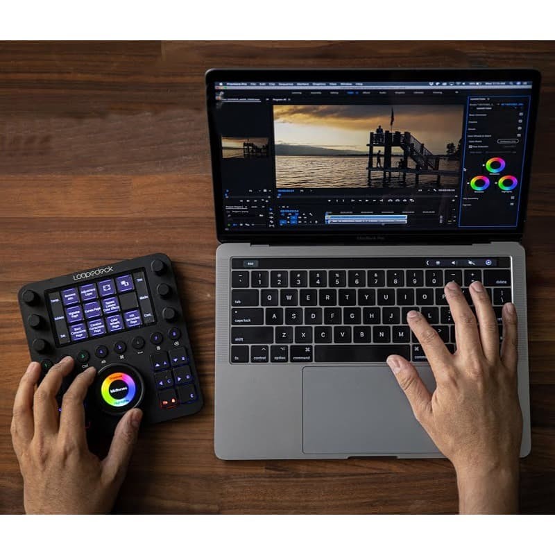 jual Loupedeck CT Creative Tool Photo / Video /Design Editing review harga spesifikasi