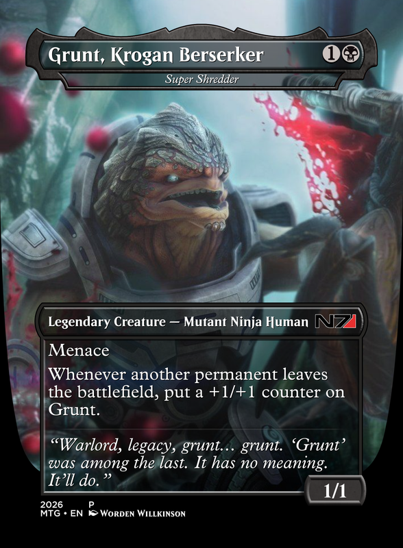 Super Shredder (Grunt Krogan Berserker)