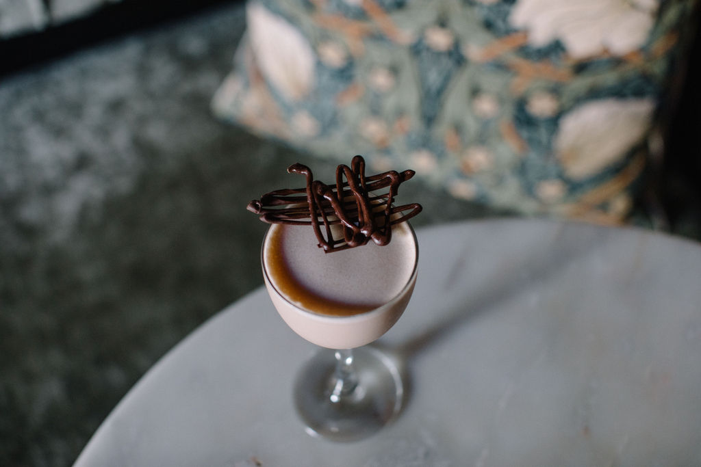 Drink Your Dessert – dairy-free winter cocktail at The Nash Bar | Food & Beverage Magazine