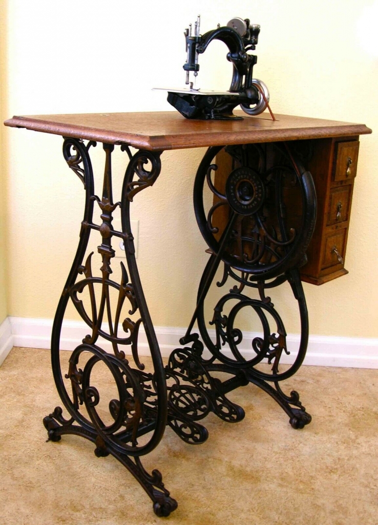 1800s sewing machine