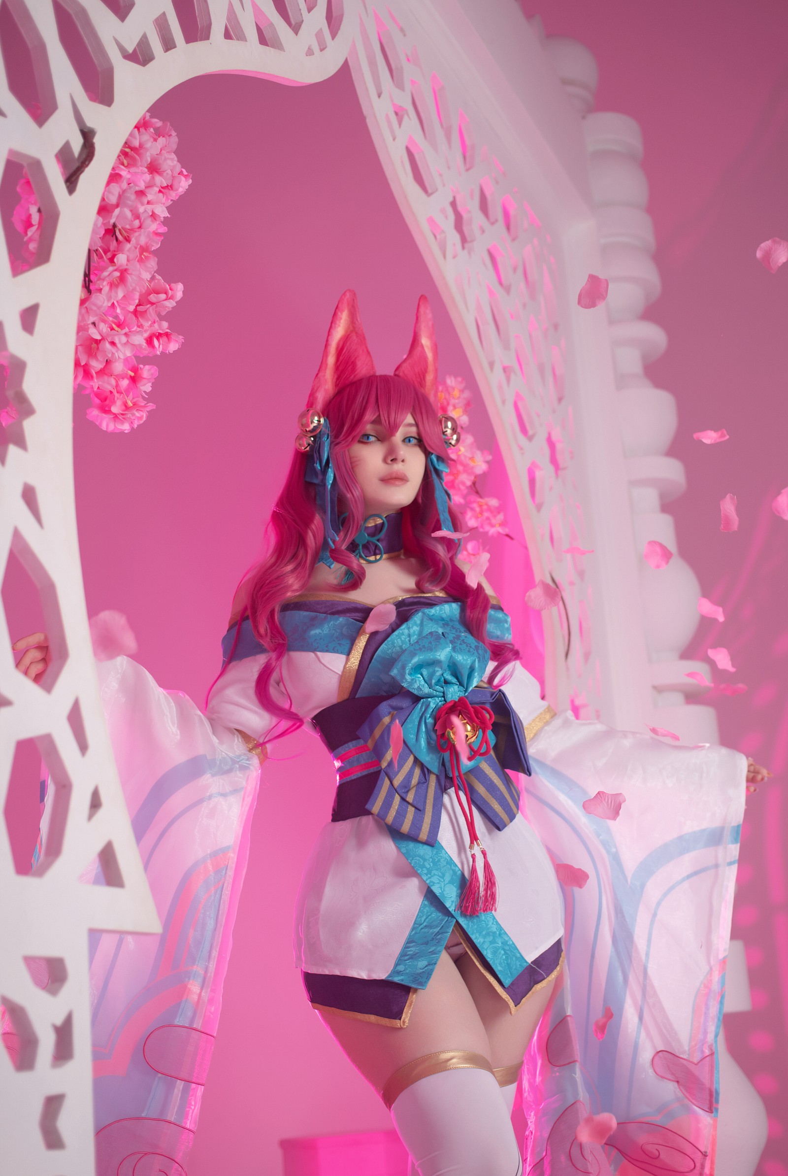 Ulichan福利写真  Ahri Spirit Blossom｜52P超清图包（121.3MB）插图3