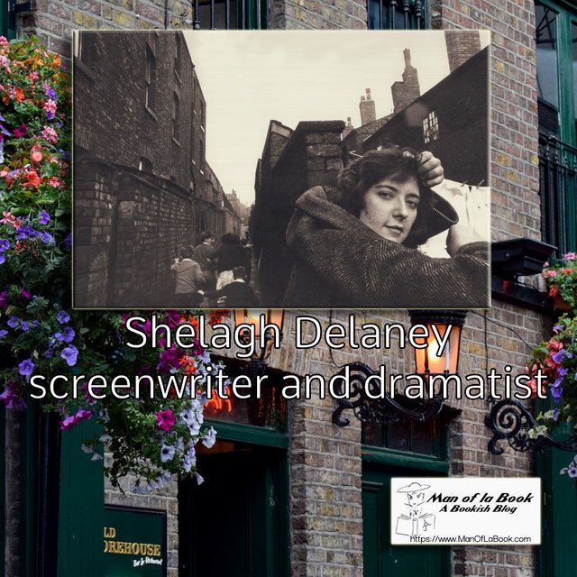 Fun Facts Friday: Shelagh Delaney Fun Facts Friday: Shelagh Delaney