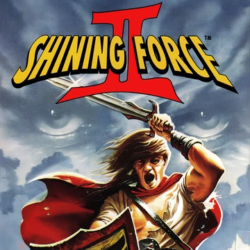 Shining Force 2 box art