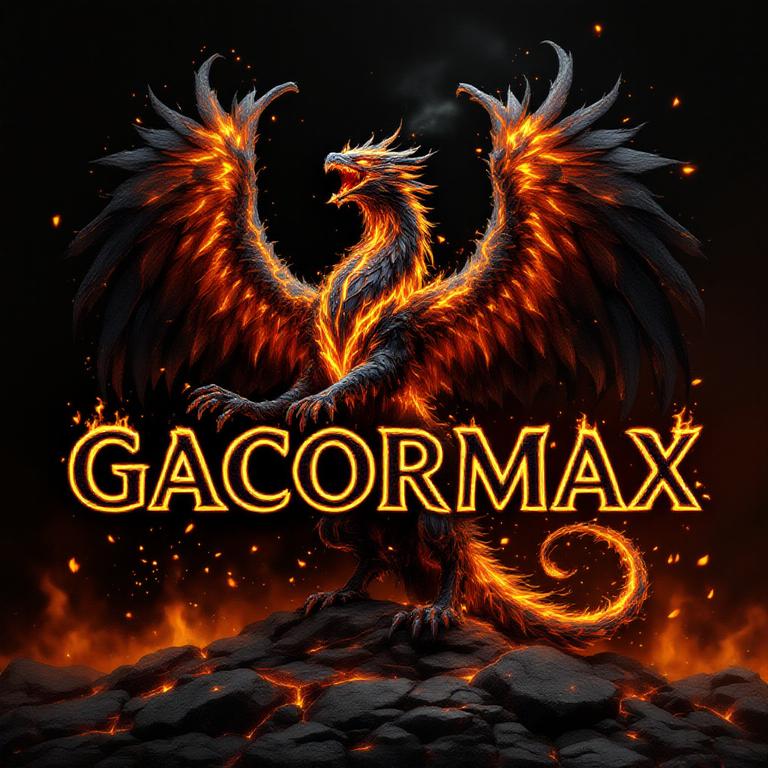 Banner Aplikasi GACORMAX dengan akses permainan digital