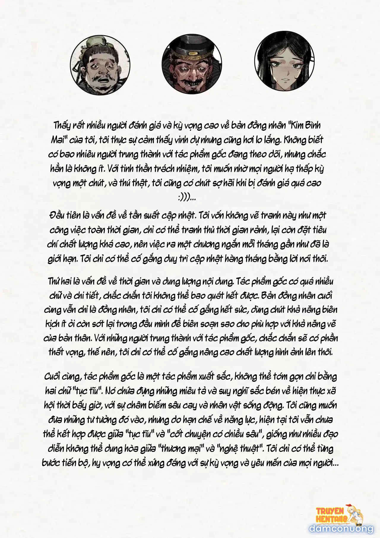 Trang truyện tmpuvftokko trong truyện tranh Kim Bình Mai - Chapter 0 - truyenhentai18.net