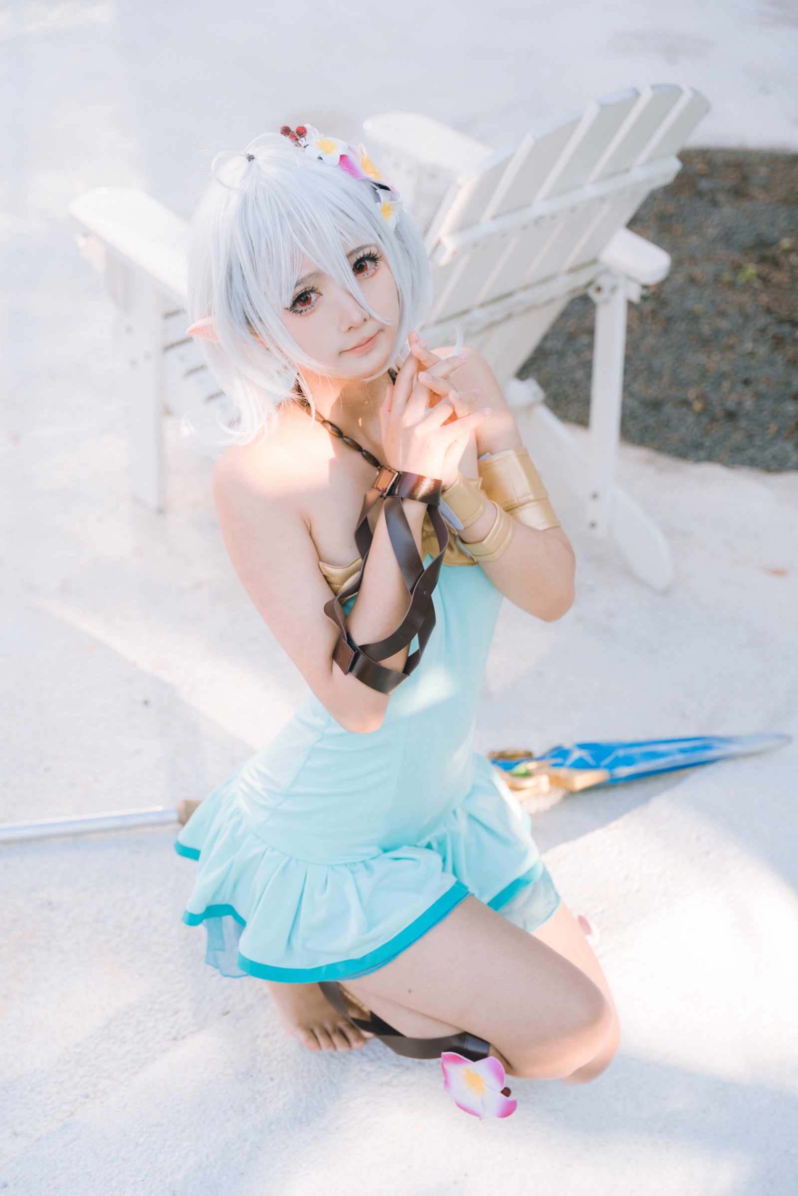 喜欢爱理吗福利写真：可可萝清纯高清图集（33P-202M）插图4