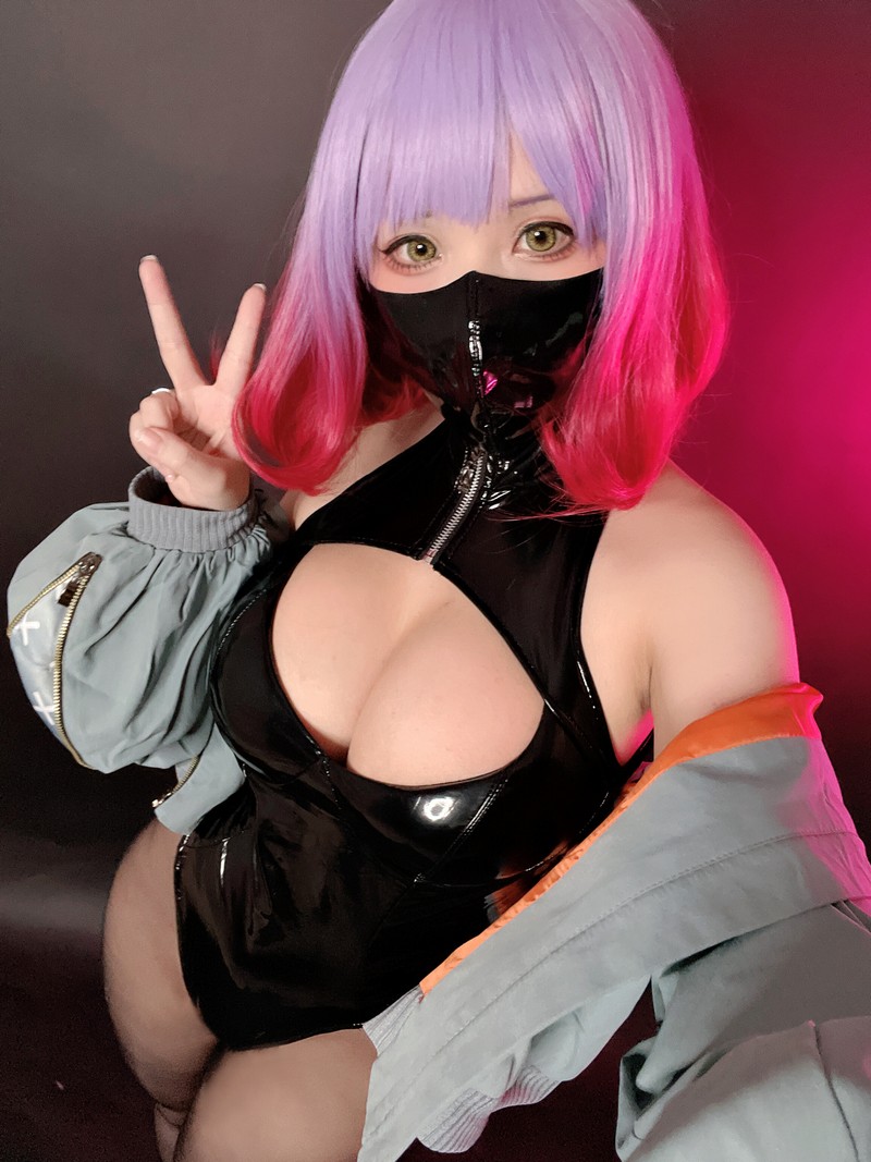 Hana Bunny 面具少女 Cosplay写真｜Mask Girl Luna 高清图片合集[11P-29.1M]插图2