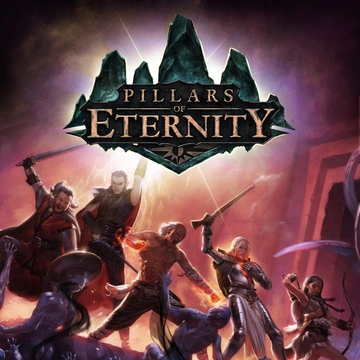 Pillars of Eternity 1 box art