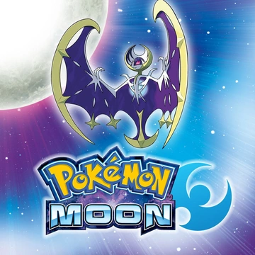 Pokémon Moon box art