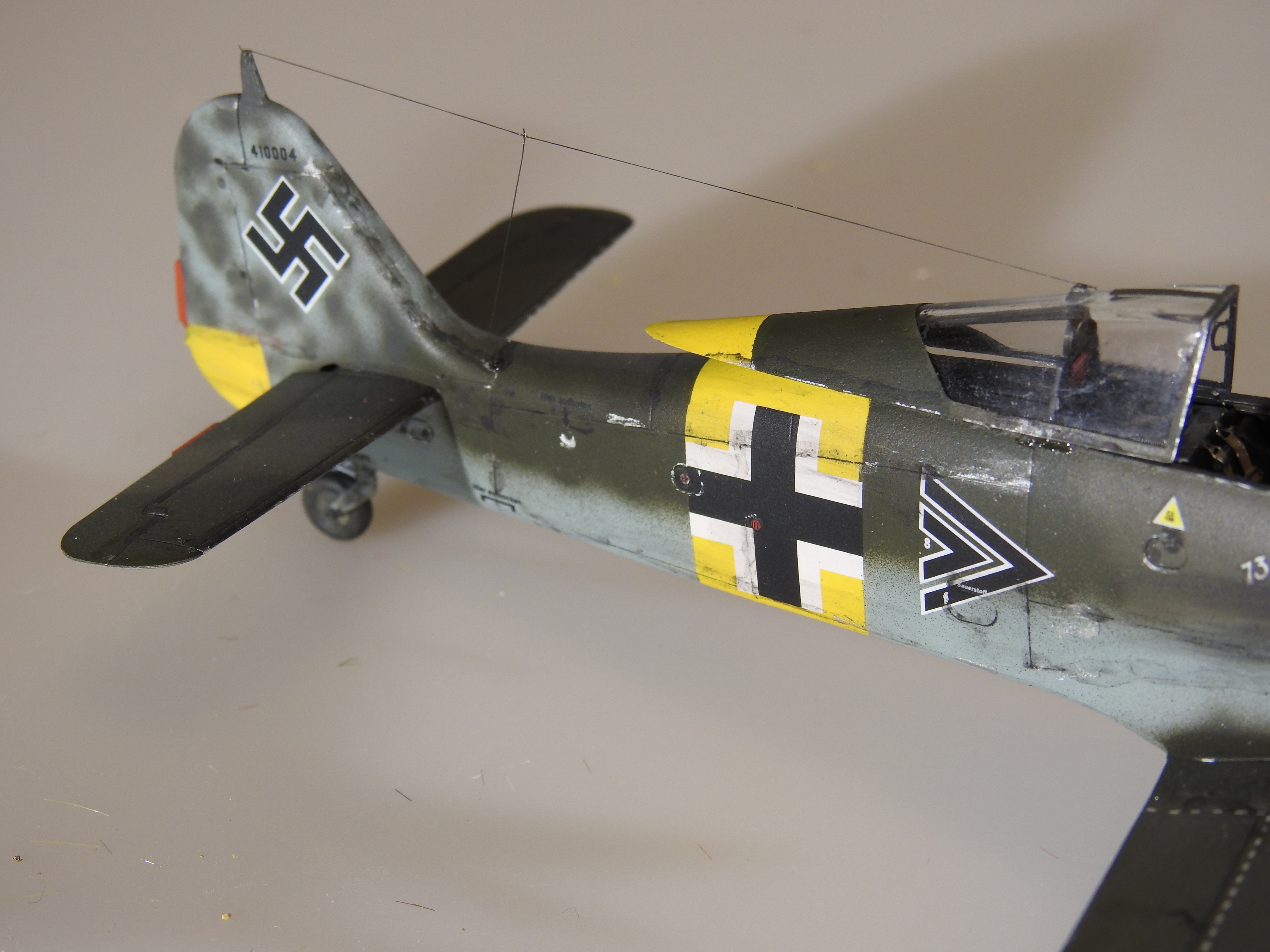 Fw 190A-5, Eduard 1/48 – klar DSCN7542