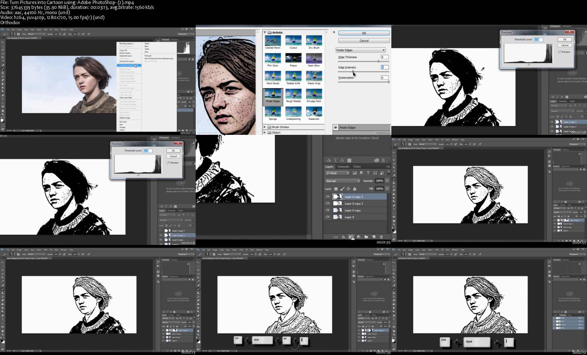 Turn-Pictures-into-Cartoon-using-Adobe-P