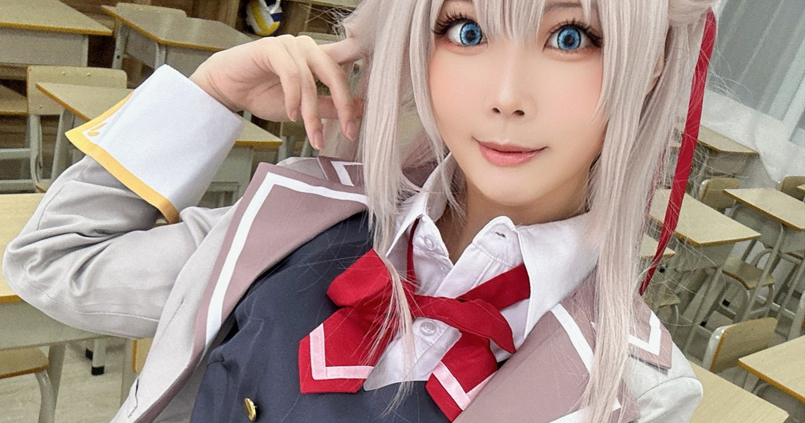 Maou Mo – Alya Cos 写真集（15P-66.6M）清新系角色图包插图