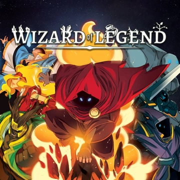 Wizard of Legend box art