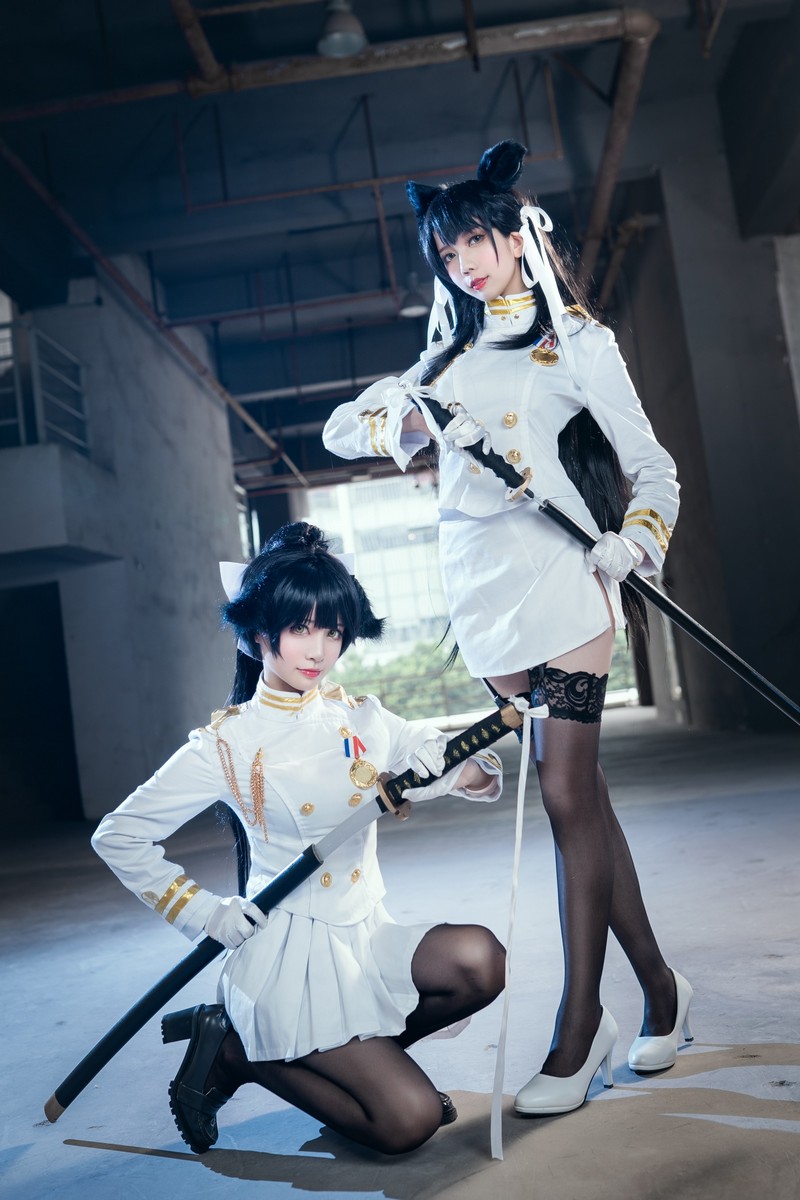 星野Saori 犬獒 Cosplay 少女前线角色高清写真【25P-23M】插图7