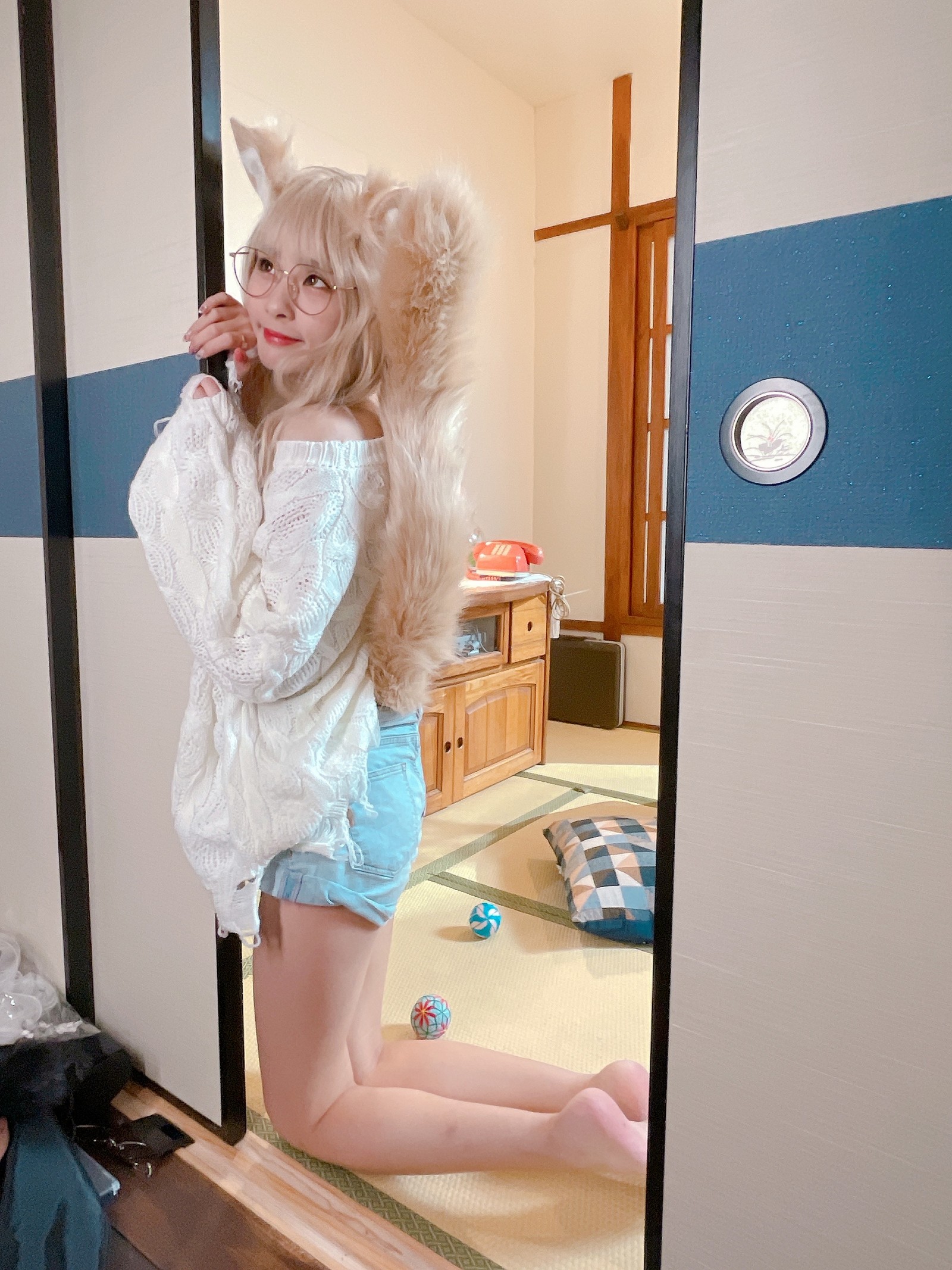 泥泥汝 猫女 主题 Cosplay 写真＋视频合集｜高质量图集（372P｜12V｜1.09GB）插图