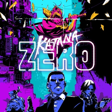 Katana Zero box art
