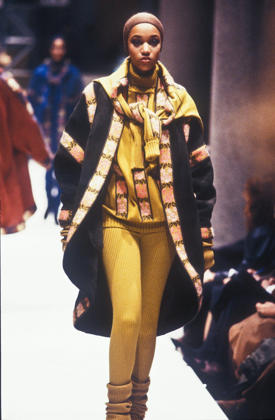 Fashion Classic: FENDI Fall/Winter 1990 | Lipstick Alley