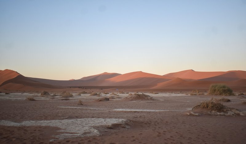 Африканские каникулы - зверики Крюгера, пески Намибии, воды Виктории