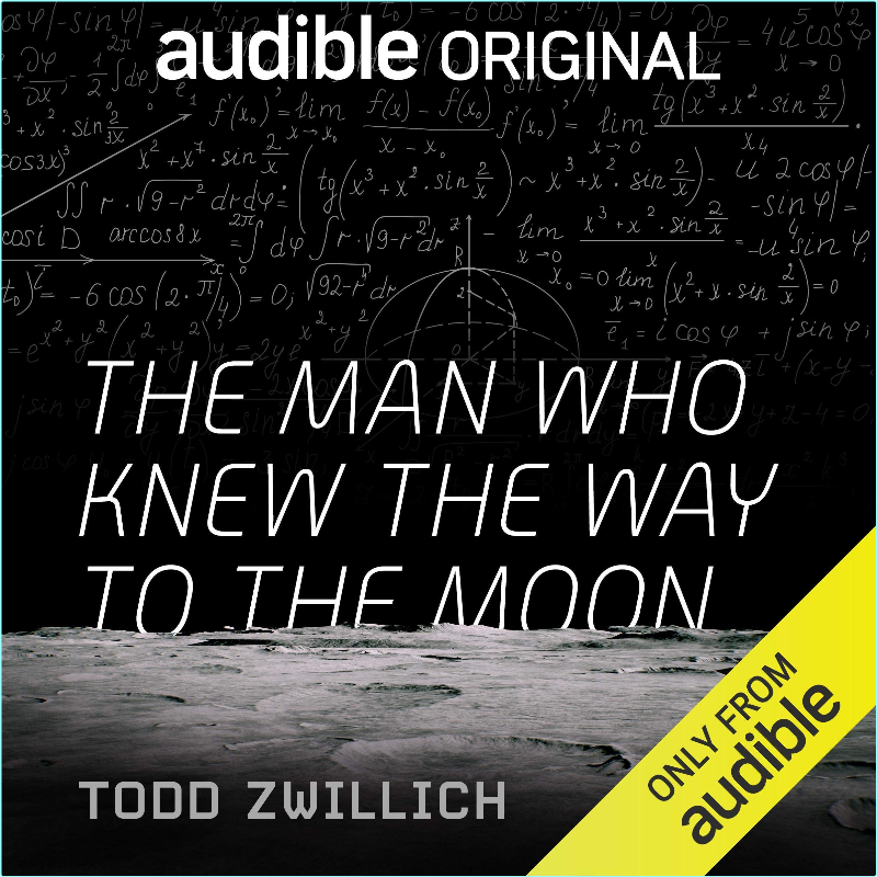 The Man Who Knew The Way To The Moon 2019 (Ladybird)