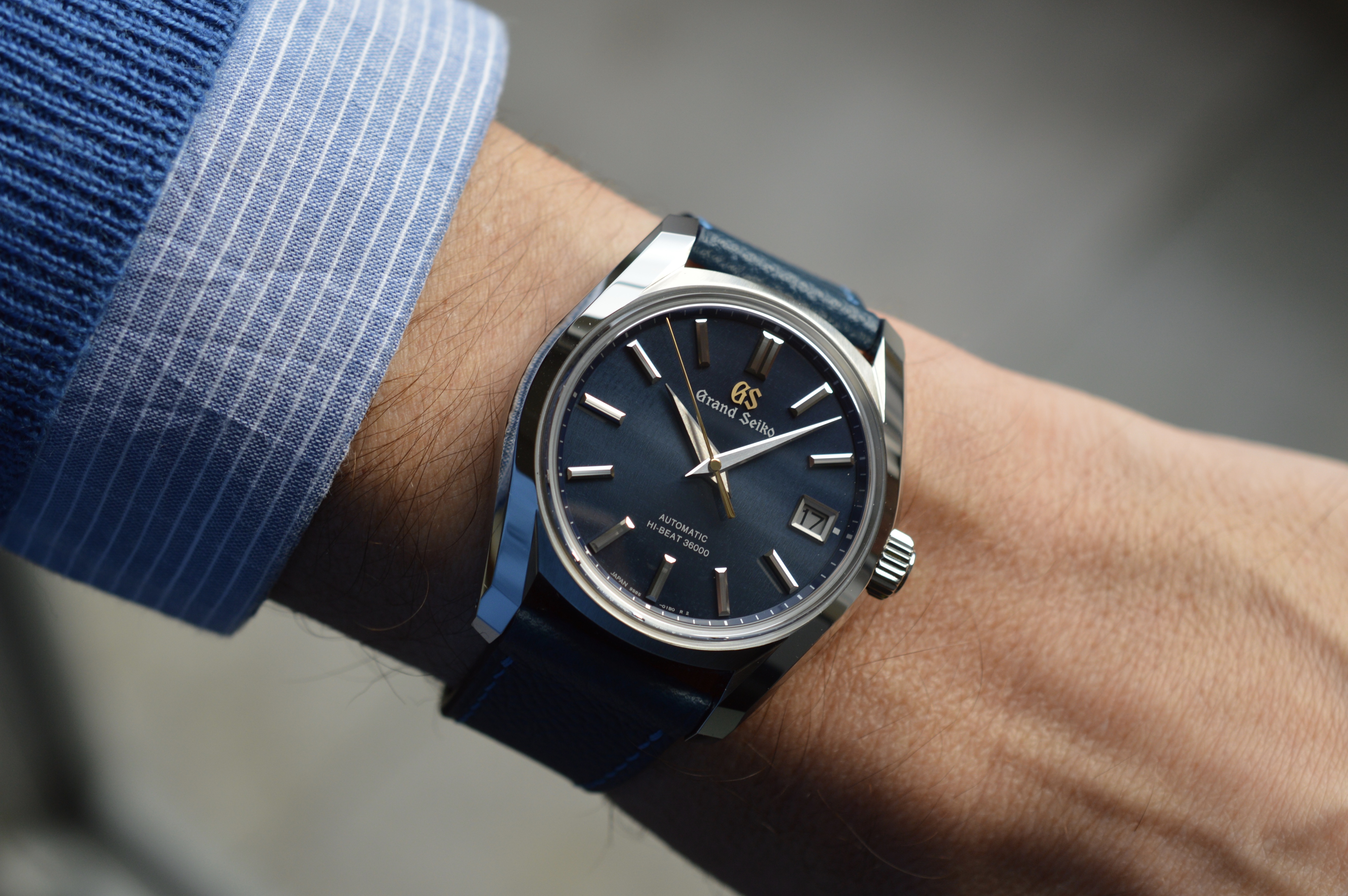Le club des heureux propriétaires de Grand-Seiko Tome XV - Page 10 DSC-0633
