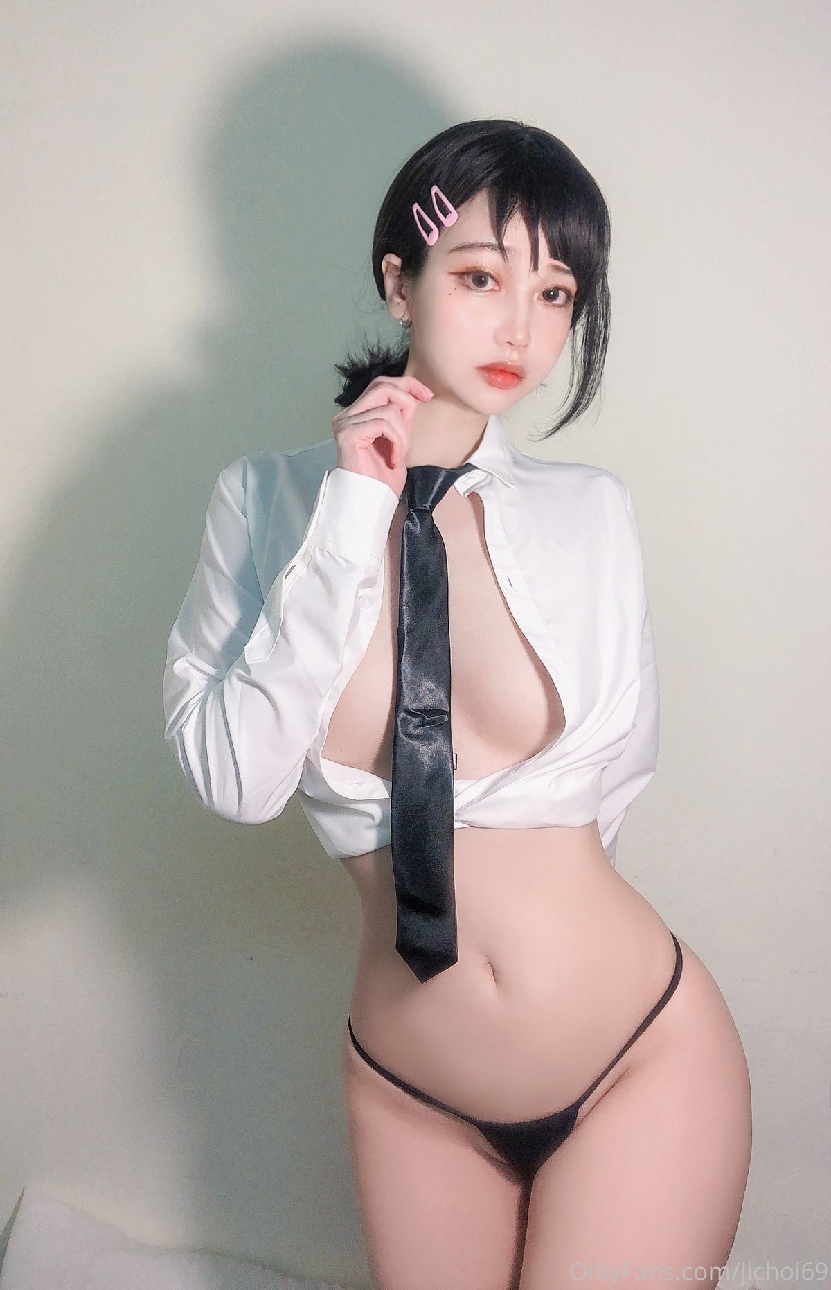 Choi Ji Yun Kobeni Cosplay写真 电锯人角色高清图集 [58P-81.9M]