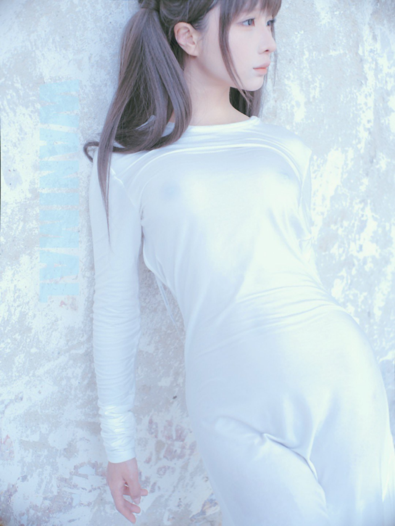 蠢沫沫王动作品集，蝴蝶结与长发的冷峻美学，104P+1视频插图6