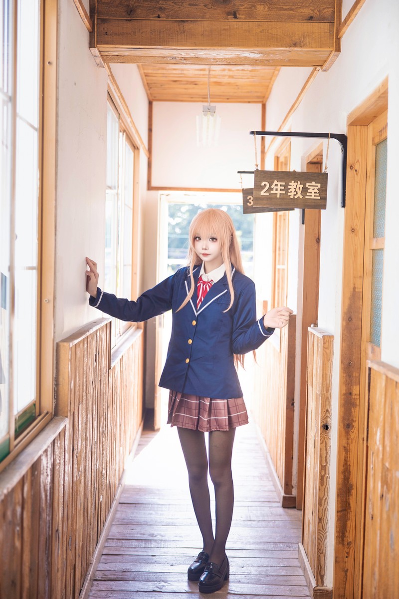 艾西Aiwest 邻家天使椎名真昼Cosplay写真图集 动漫角色高清图集 40P (150.1M)插图4